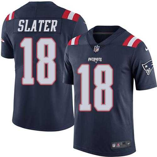 Nike Men & Women & Youth Patriots 18 Matt Slater Navy Blue Color Rush Limited Jersey,We sell and wholesale Nike Men & Women & Youth Patriots 18 Matt Slater Navy Blue Color Rush Limited Jersey on line form chian!